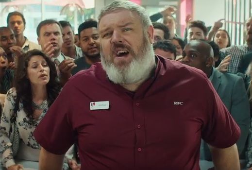 Hodor z "Gry o tron" sprzedaje w KFC. Zobaczcie zabawne wideo!