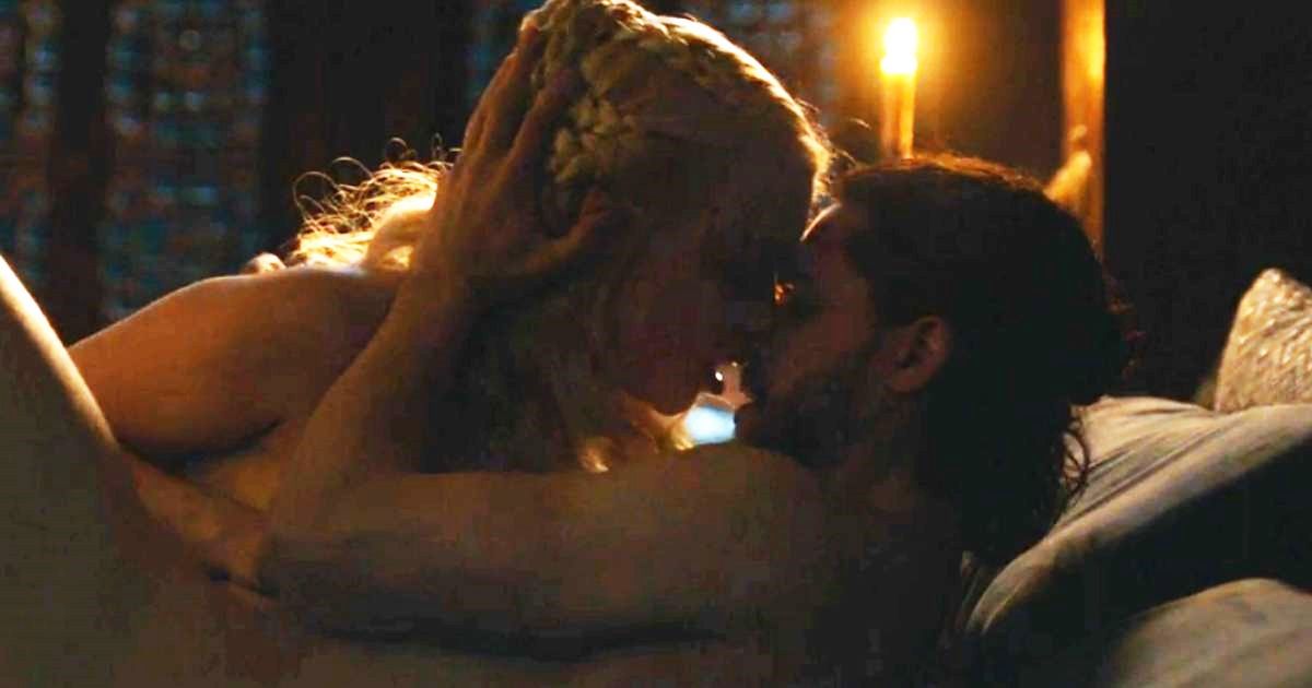 "Gra o tron". Emilia Clarke opowiada o kręceniu sceny seksu