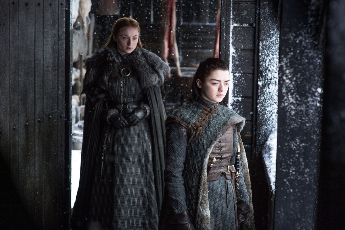 “Gra o tron”: Arya i Sansa połączą siły? Maisie Williams zdradza szczegóły