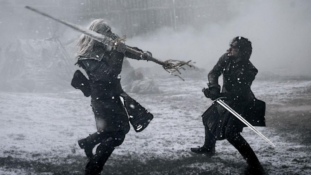 Kadr z serialu "Gra o tron", HBO