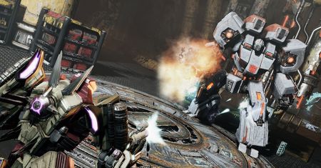 Klimatyczna galeria z Transformers: Fall of Cybertron