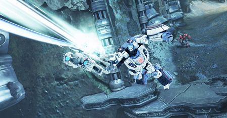 Demo Transformers: Fall of Cybertron to nie tylko misje dla samotników