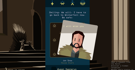 "Reigns: Game of Thrones" - nowa produkcja w świecie "Gry o Tron"