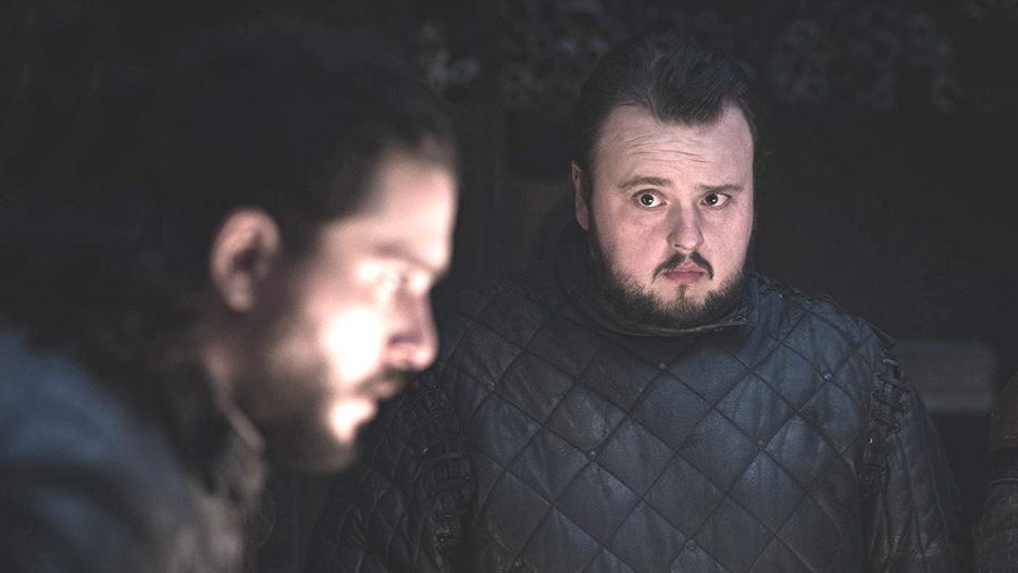 Tym razem koło nogi Sama pojawił się przedmiot nie z tego świata