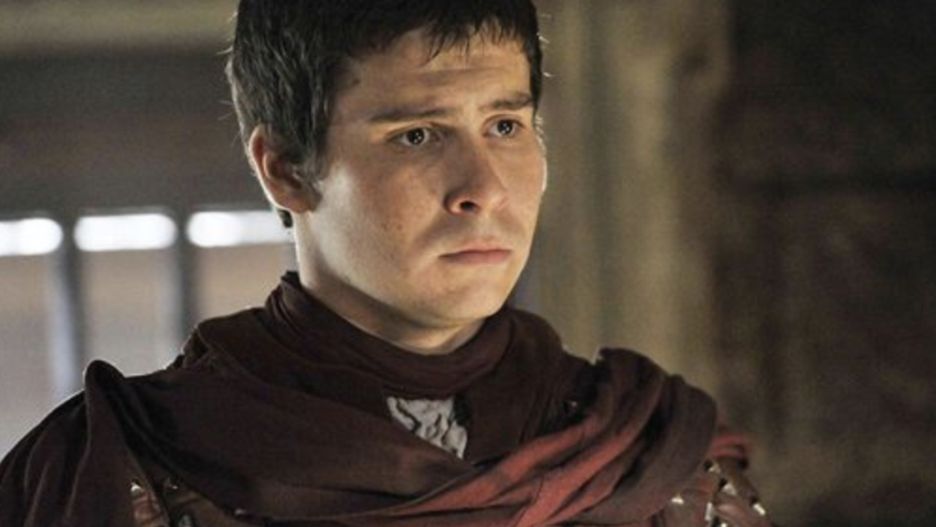 Daniel Portman o byciu dotykanym przez fanki.