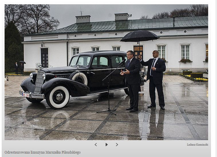 Fotografia: screen z oficjalnej strony Prezydent.pl