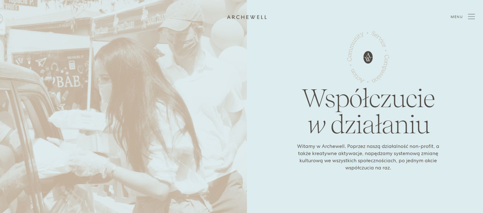 Archewell - zmiana w wyglądzie stronyArchewell - zmiana w wyglądzie stronyArchewell - zmiana w wyglądzie strony