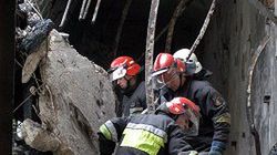 Gdańscy strażacy przeszukują budynek byłych zakładów mięsnych