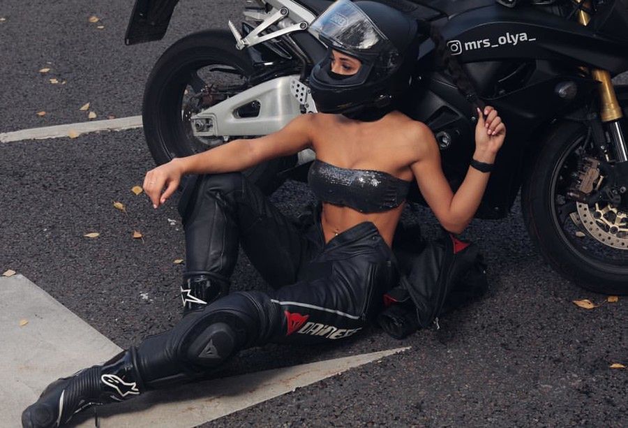Słynna "najseksowniejsza rosyjska motocyklistka" zginęła w wypadku