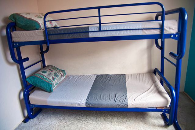 Piętrowe łóżko dla dzieci 