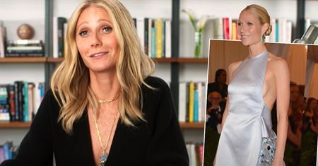 Gwyneth Paltrow komentuje swoje najlepsze stylizacje. Kreacja z MET Gali 2012 skrywała tajemnicę, o której mało kto wiedział