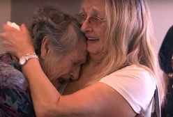 Czekały na spotkanie 69 lat. Matkę i córkę spotkał świąteczny cud