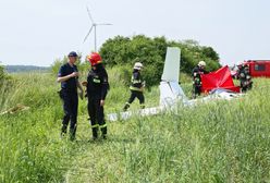 Katastrofa szybowca podczas zawodów lotniczych. Pilot nie żyje