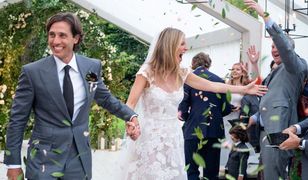 Gwyneth Paltrow w sukni ślubnej. Fani zachwyceni