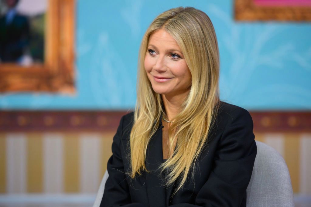 Gwyneth Paltrow pozuje topless. Nigdy nie była wstydliwa