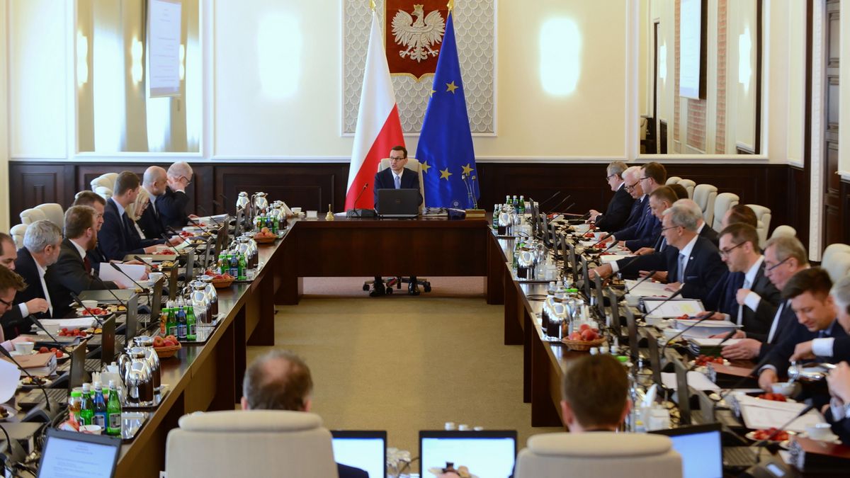 Rada Ministrów przyjęła założenia do projektu budżetu na 2020 rok.