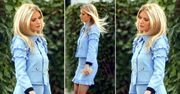 LOOK OF THE DAY: Gwyneth Paltrow w błękitach Gucci