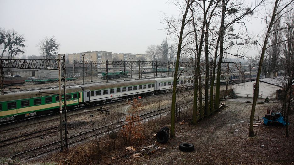 Dworzec w Ostrowie Wielkopolskim