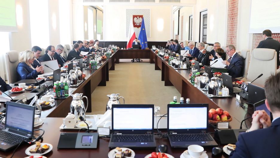 Kto zasiądzie w tych fotelach na najbliższym posiedzeniu rządu? 