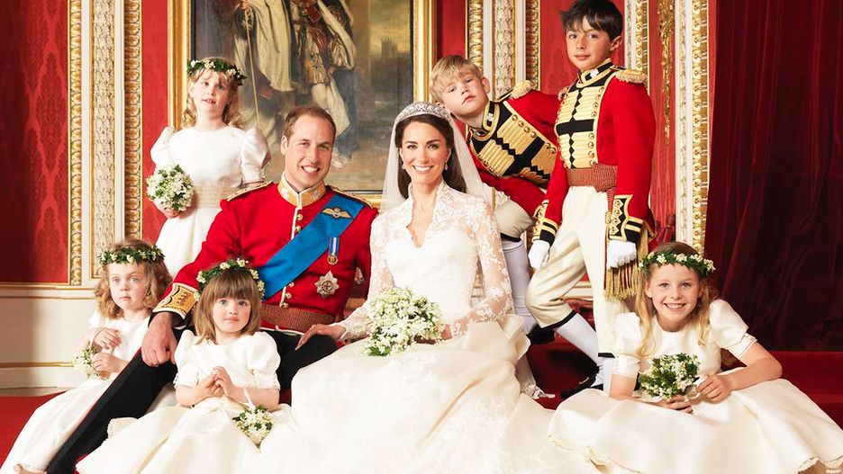 Księżna Kate i książę William