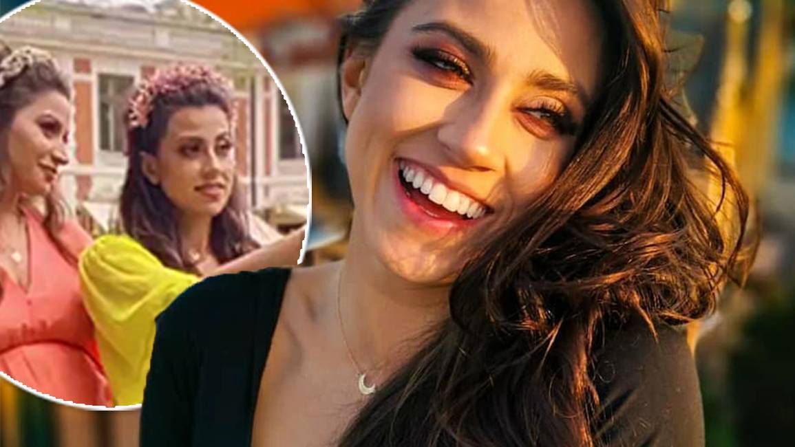 Maja Hyży w sesji z siostrą