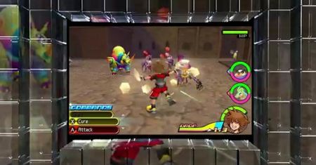 Kingdom Hearts 3D - długi, konkretny i ładny zwiastun