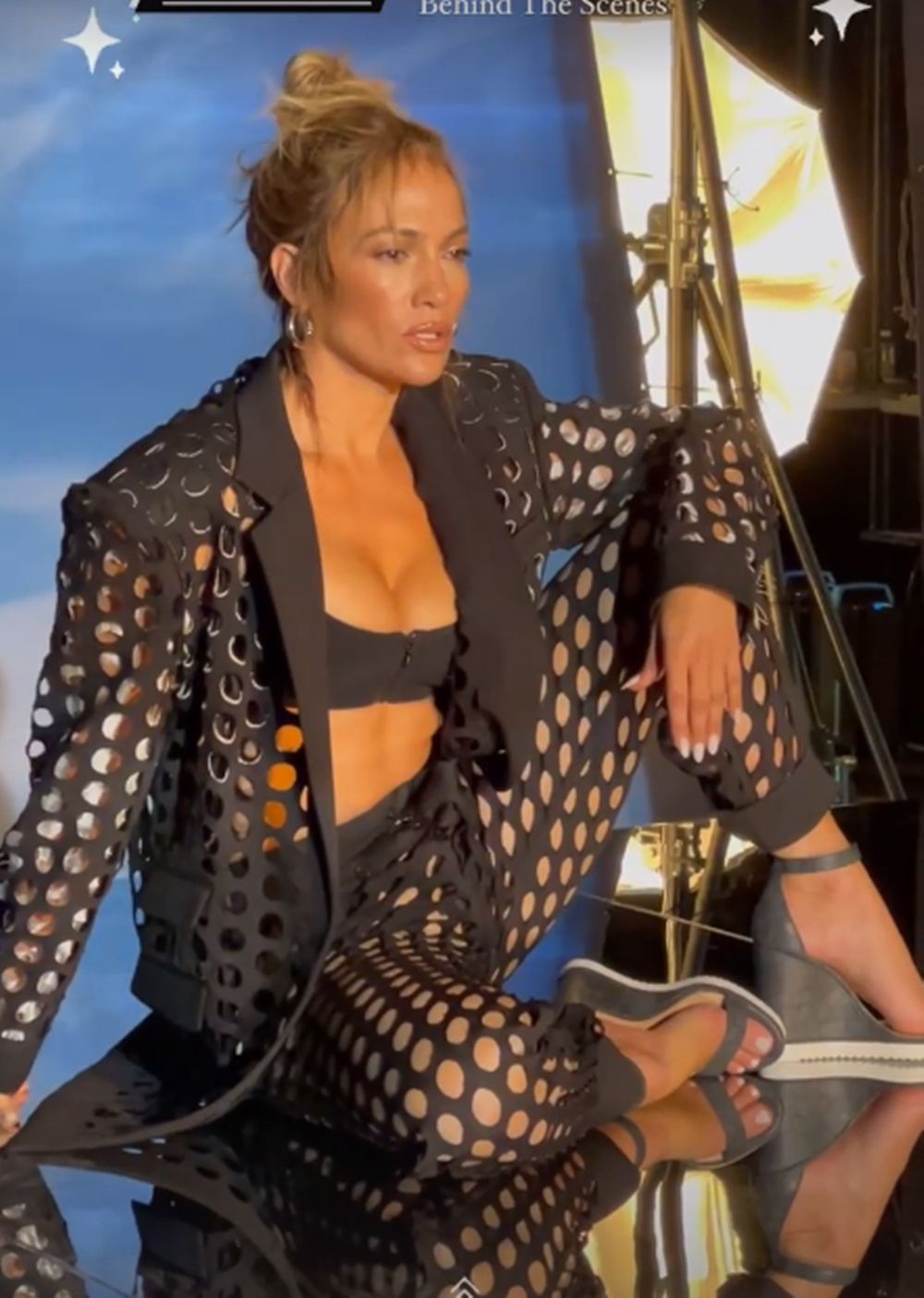 Jennifer Lopez w kampanii reklamowej dla DSW