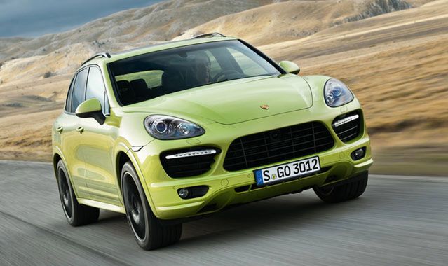 Porsche Cayenne GTS: sportowy SUV