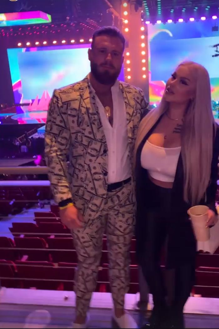 Ewel0na i Arnold Jabłonśki z Warsaw Shore - MTV EMA 2021