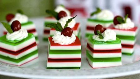 Christmas Jelly Shots