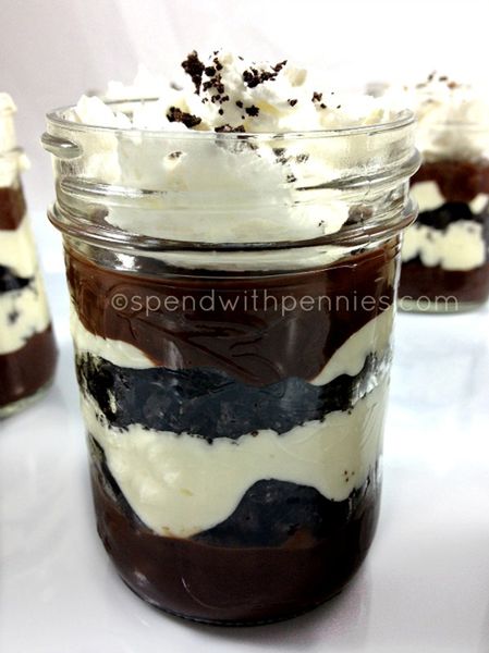 No-bake Oreo Cheesecake Parfait