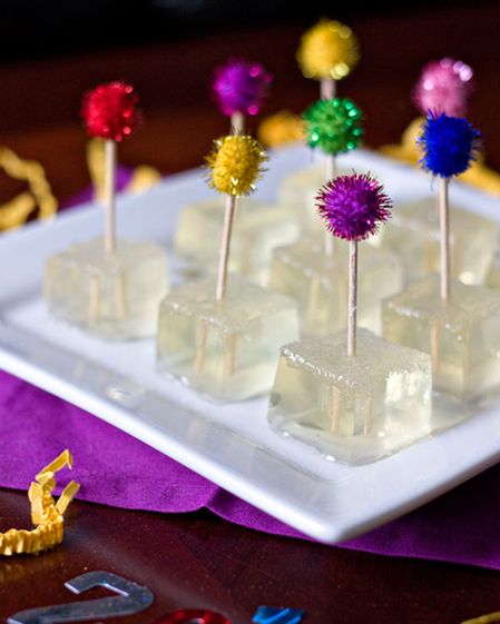 Champagne Jello Shots