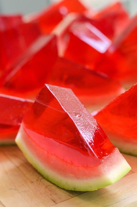 XXL Watermelon Jell-O-Shots