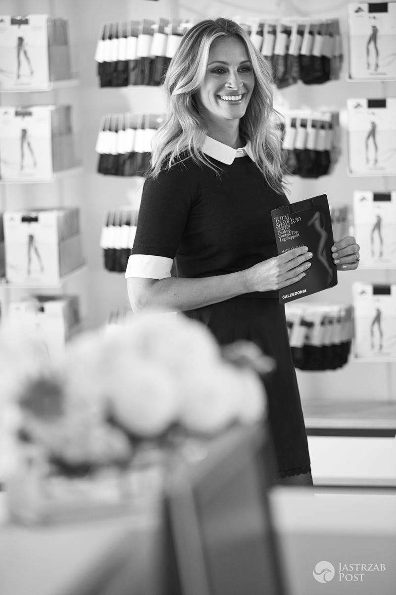 Julia Roberts w reklamie Calzedonia