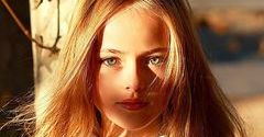 10-letnia Kristina Pimenova podpisała kontrakt modowy