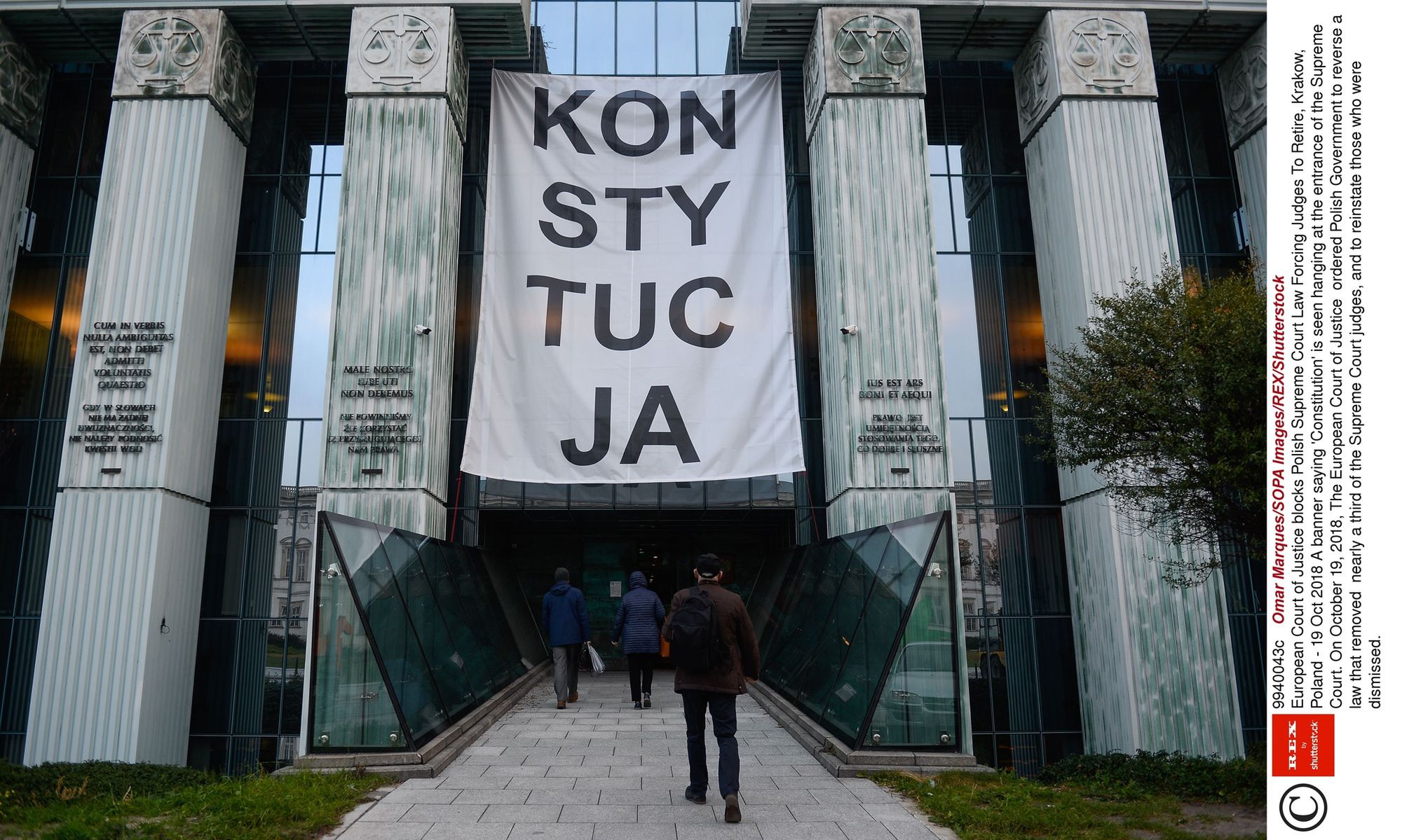 Rząd wysłał raport z wdrażania zaleceń TSUE ws. Sądu Najwyższego