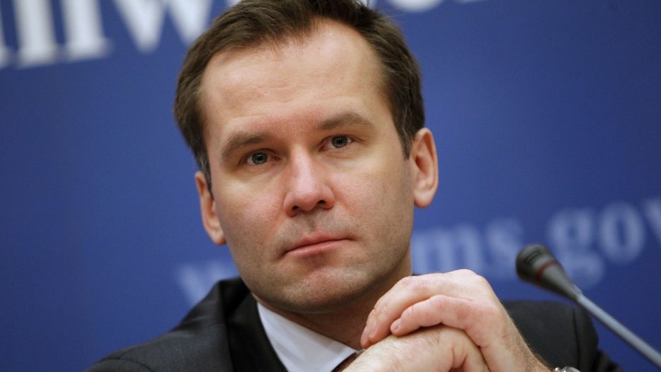 Prokurator Tomasz Szafrański.