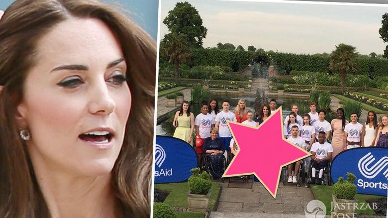 Księżna Kate świętuje 40 lat SportsAid