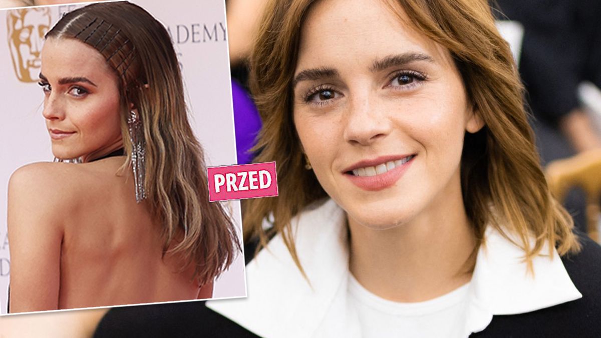 Emma Watson w ultrakrótkich włosach w nowej kampanii Prady. Ostre cięcie wydobyło zawadiacką stronę filmowej Hermiony