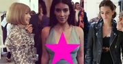 Kim Kardashian z ogromnym dekoltem, a Emma Watson z odsłoniętym brzuchem. One i inne gwiazdy na pokazie Valentino