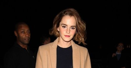 Emma Watson jest małą kobietką