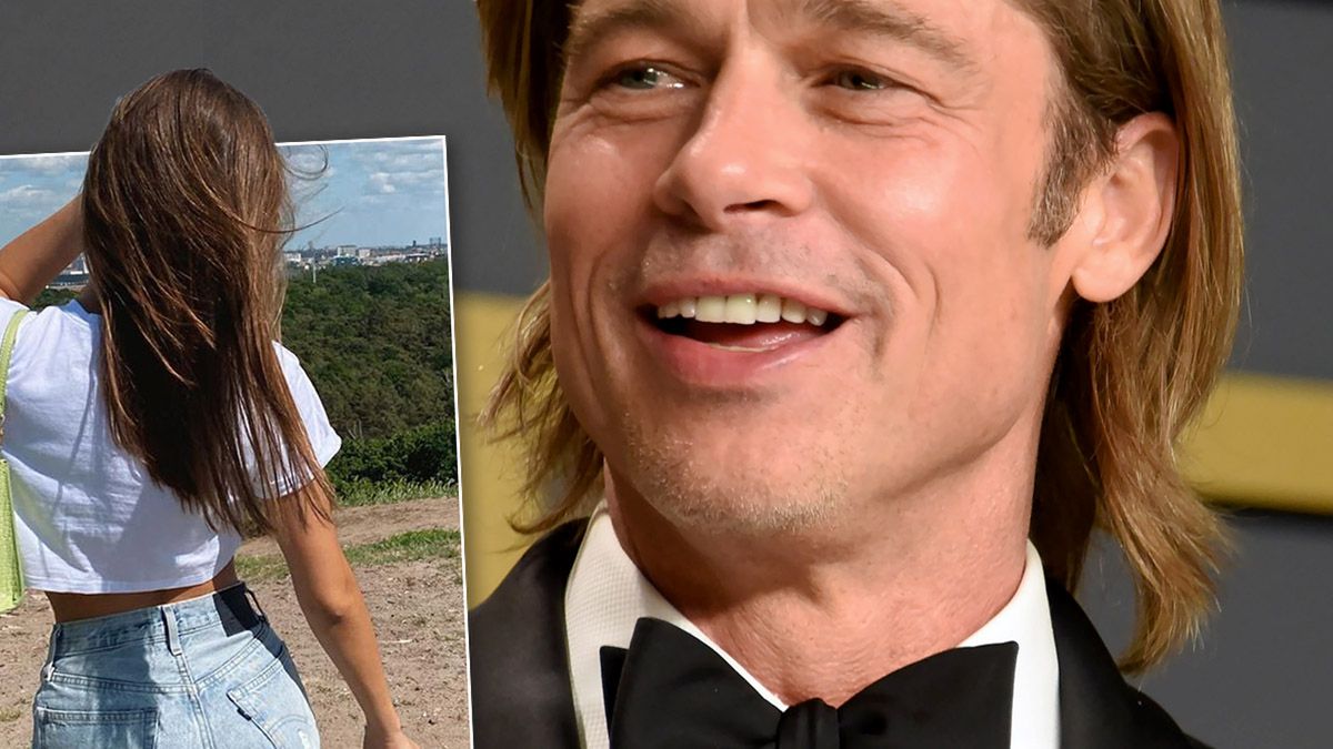 27-latka skradła serce Brada Pitta. Świat obiegły ich wspólne zdjęcia. W żyłach ślicznotki płynie polska krew