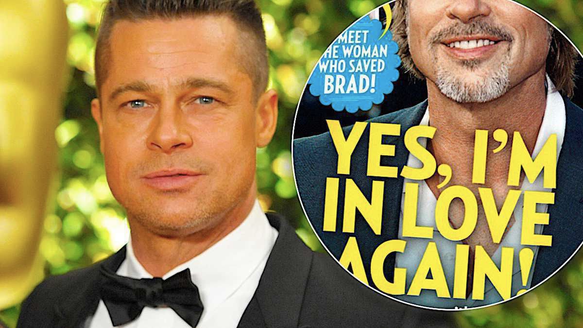 Brad Pitt potwierdził nowy związek na okładce tabloidu! Kto skradł serce aktora?