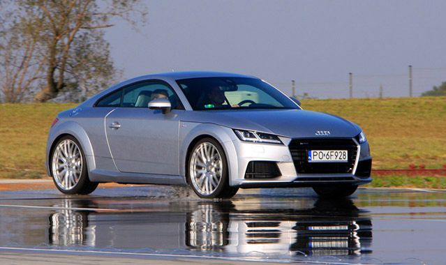 Audi TT: rasowy sportowiec