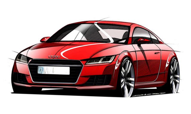 Audi pokaże w Genewie nowe wcielenie modelu TT