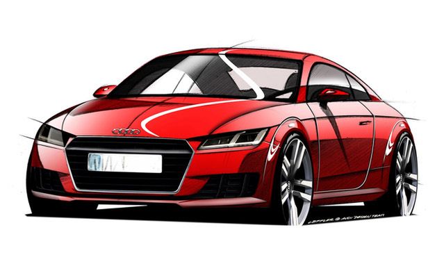Audi pokaże w Genewie nowe wcielenie modelu TT