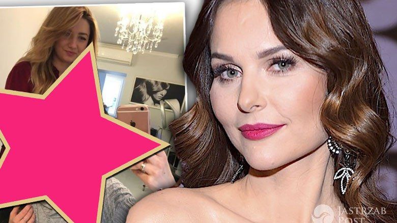 Paulina Sykut w nowej fryzurze