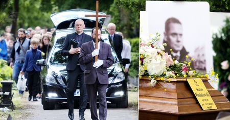 Pogrzeb Rafała Poniatowskiego. Dziennikarzowi w ostatniej drodze towarzyszyli bliscy. Nie brakowało wzruszających scen