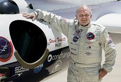 Zaginął "poszukiwacz przygód" - Steve Fossett