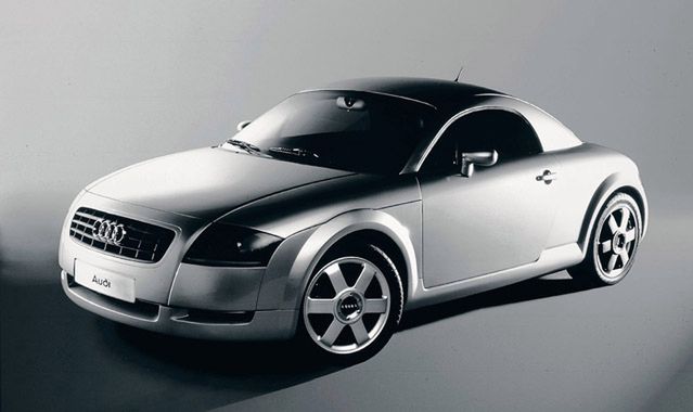 Historia Audi TT pokazana na wystawie